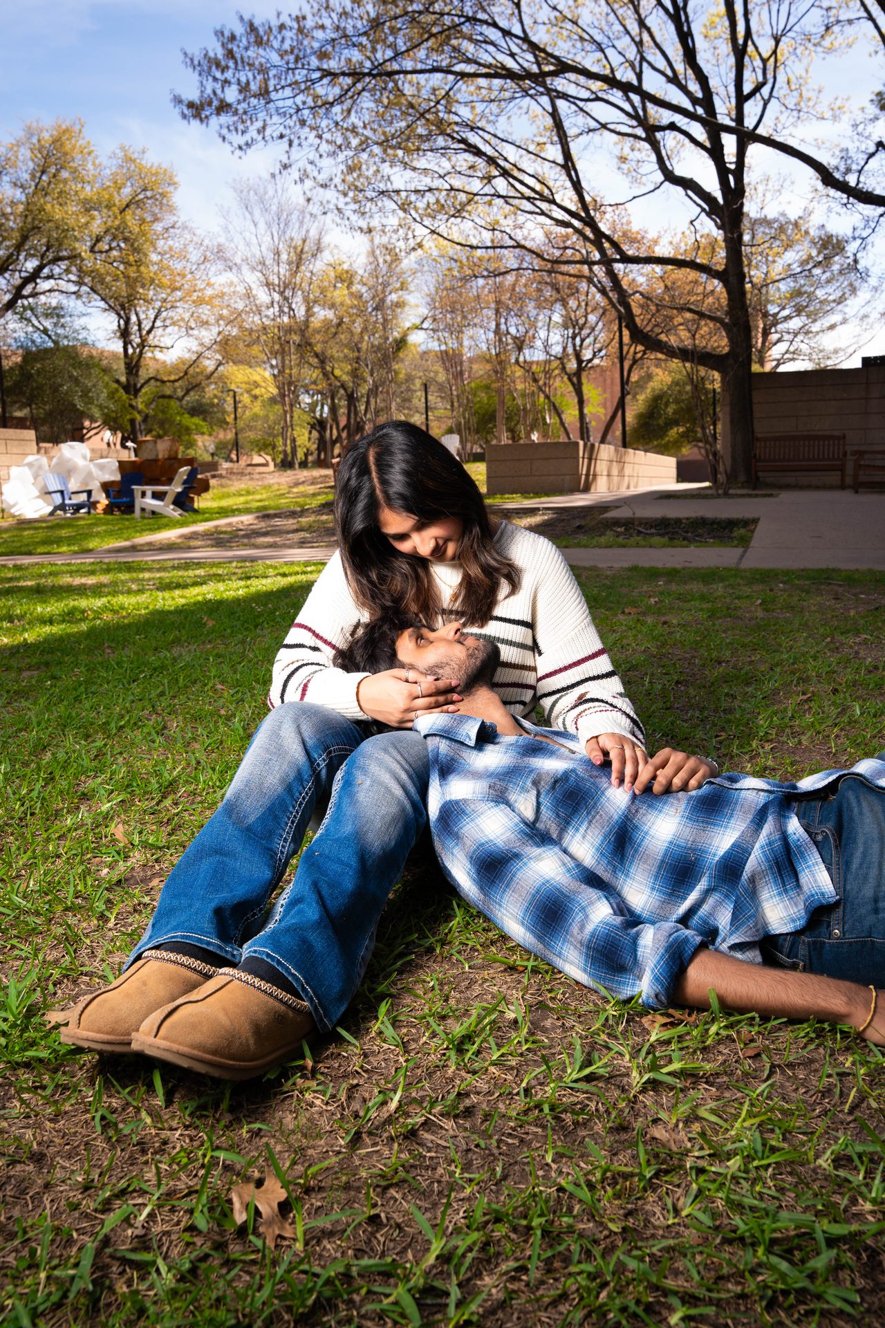 Portrait session in Dallas Fort Worth, photography by Rayala Photo