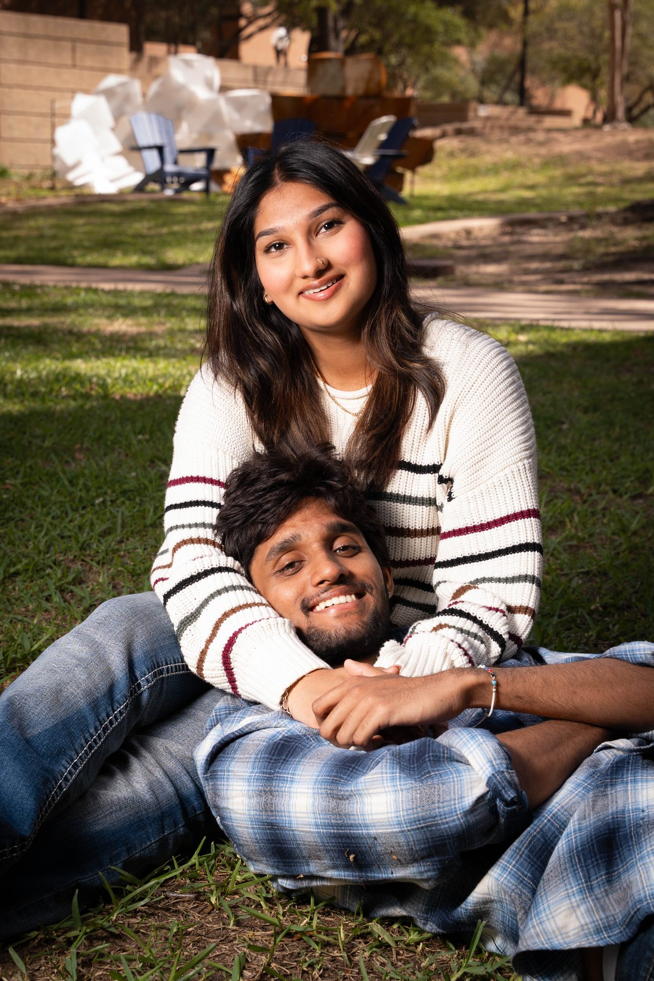 Individual portrait outdoors, DFW portrait photographer