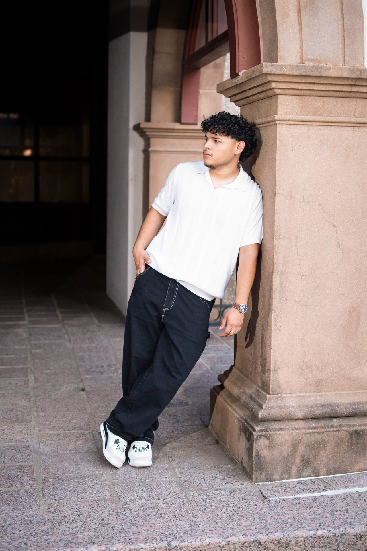 Individual outdoor portrait, Dallas Fort Worth photography