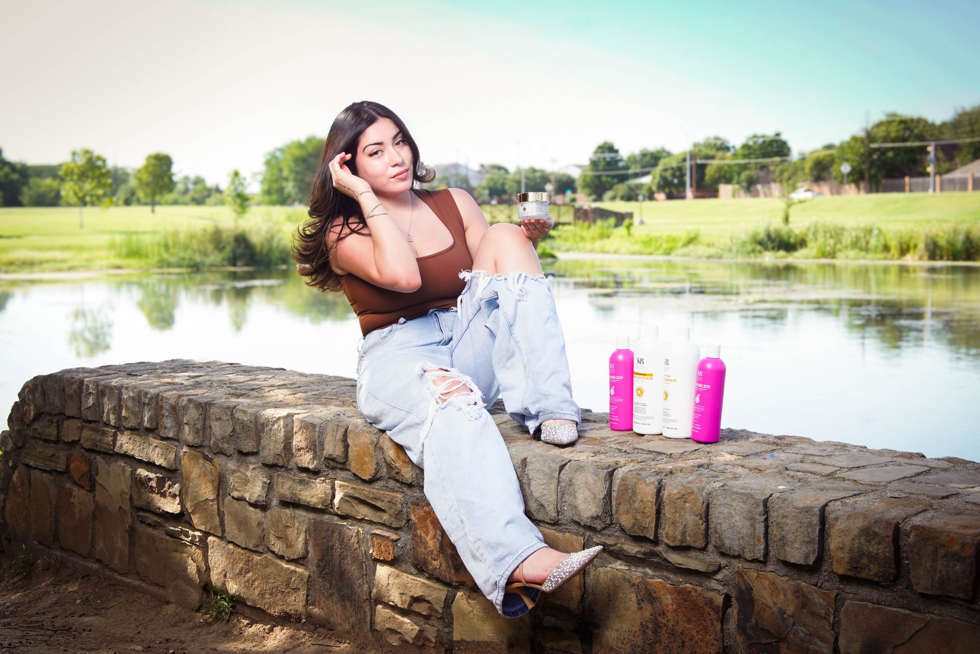 Individual portrait outdoors, Dallas Fort Worth photography
